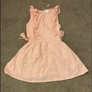 Toddler pink dress